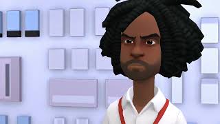 Joseph & Lindsey Season 85 Episode 11: Wayne Goes Back to Working at The Plotagon Tech Store, Part 2
