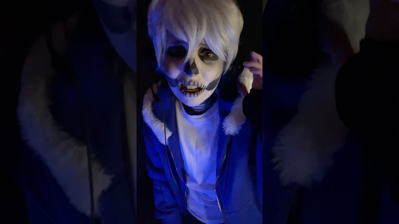 Who joined our undertale stream last night?? #cosplay #gamecosplay #sans #undertale