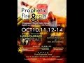 Luke Pratt Cappo Prophetic Fire &amp; Rain &quot;Saturday Night&quot;