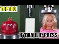 Top 100 Most Satisfying Hydraulic Press Crushes | Ultimate Crushing Moments Compilation #asmr