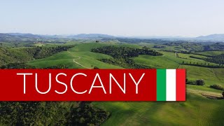TUSCANY FROM AIR