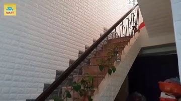 Dán toàn bộ NGÔI NHÀ bằng xốp dán tường 3D và cùng xem sản phẩm sẽ như thế nào?