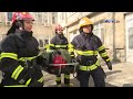 Учение със симулация на пожар и евакуация на пострадали в МУ – Варна