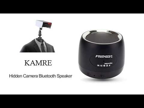 KAMRE WH73 Camera Bluetooth Speaker Video Guide