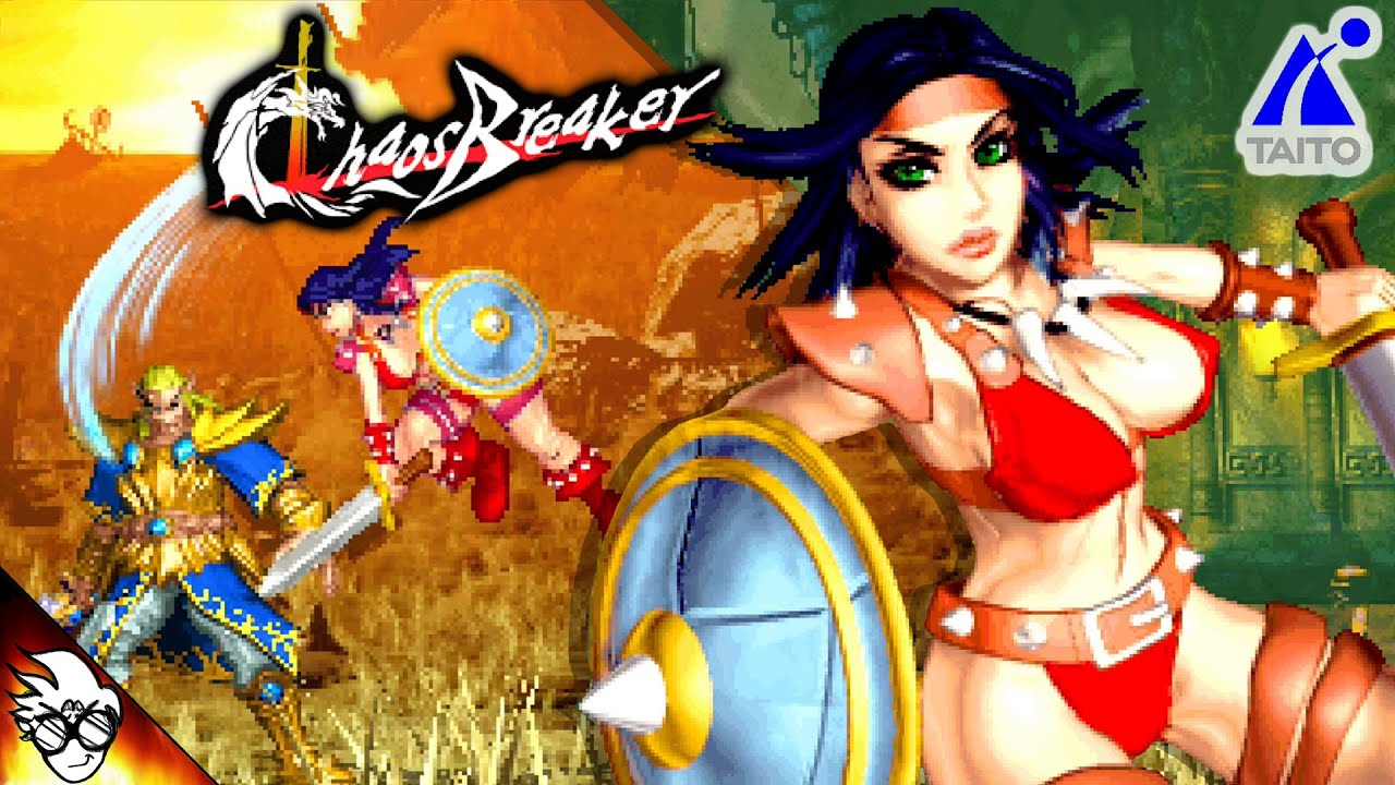 Chaos Breaker Dark Awake Arcade 2004 Sandra [single Match Mode Playthrough] Youtube