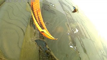 First flight with chase cam