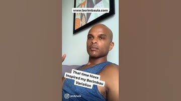 Thumbnail of That time Jay Z taught me a Berimbau variation. #capoeira #berimbau #capoeiramusic