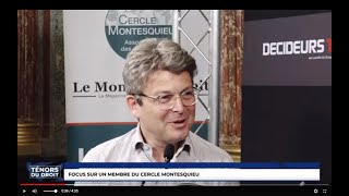 Débats du Cercle 2021 : interview de Sylvestre Dhombres, Directeur Juridique, Pylones
