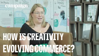 How is creativity evolving commerce?