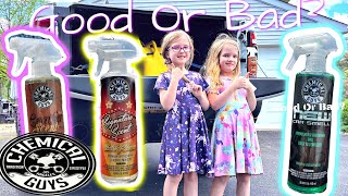 Chemical Guys Air Freshener SMELL Test REVIEW