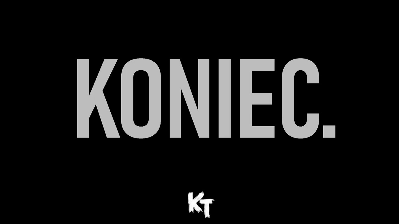 Koniec.