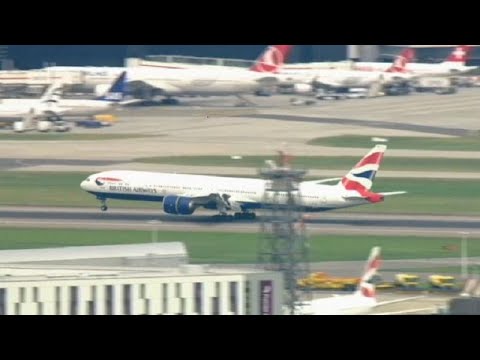 Vídeo: Huelga Piloto De British Airways