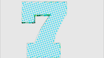 LEARNING NUMBER 7 SPARTA PITCH & 5 COLOR BALLS | INSPIRED BY COLOR INVERSION EFFECTS