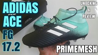 ADIDAS ACE 17.2 FG | Unboxing & Review #9 (Español) - YouTube