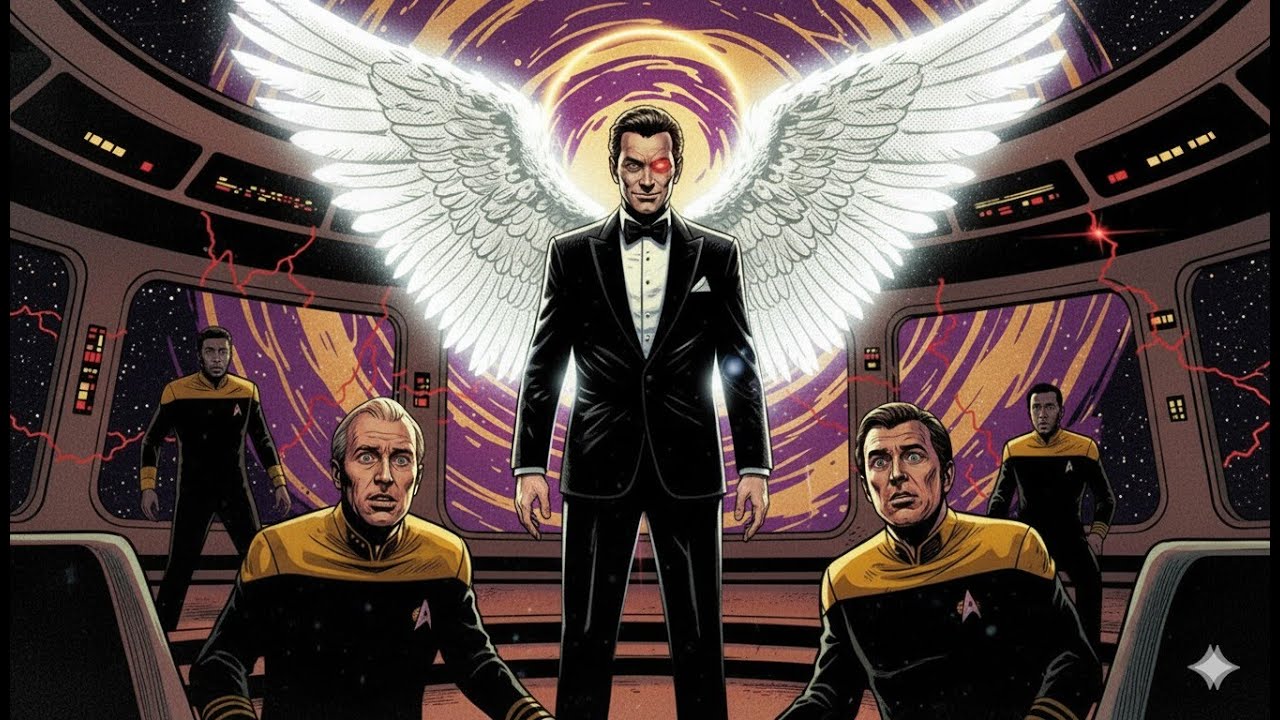 Lucifer Morningstar Appears in Star Trek?