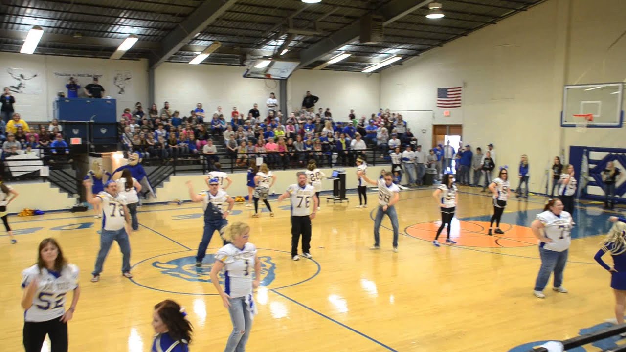 Ringling High School Gold Ball Dancers 2013 YouTube