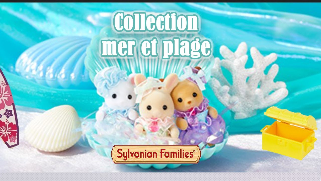 PRESENTATION Collection sylvanian families de Noël / CHRISTMAS SET 