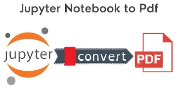 Convert Jupyter Notebooks Codes to PDF