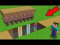 HOW THE VILLAGERS COULD LIFT A HEAVY PATH IN MINECRAFT ? ! 100% TROLLING TRAP!