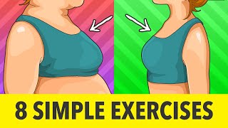 8 Simple Exercises To Reduce Chest Fat