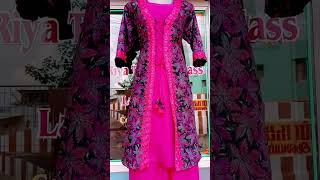 scalap design &amp; over coat set Riya designer and Tailoring class konavattam Vellore 13