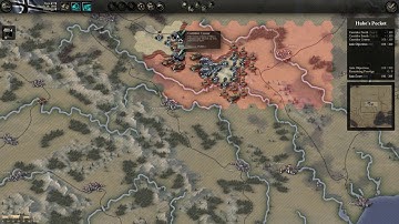 Unity of Command (2013) - "Hube Pocket 1944" by Gaming Hoplite