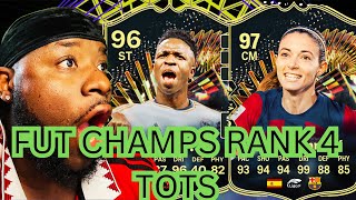 TOTS RANK 4 FUT CHAMPS REWARDS IS MADDDD!!!!#tots #shortvideo