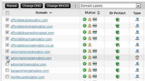 How to assign domain labels - OzeVision Web Hosting Tutorial