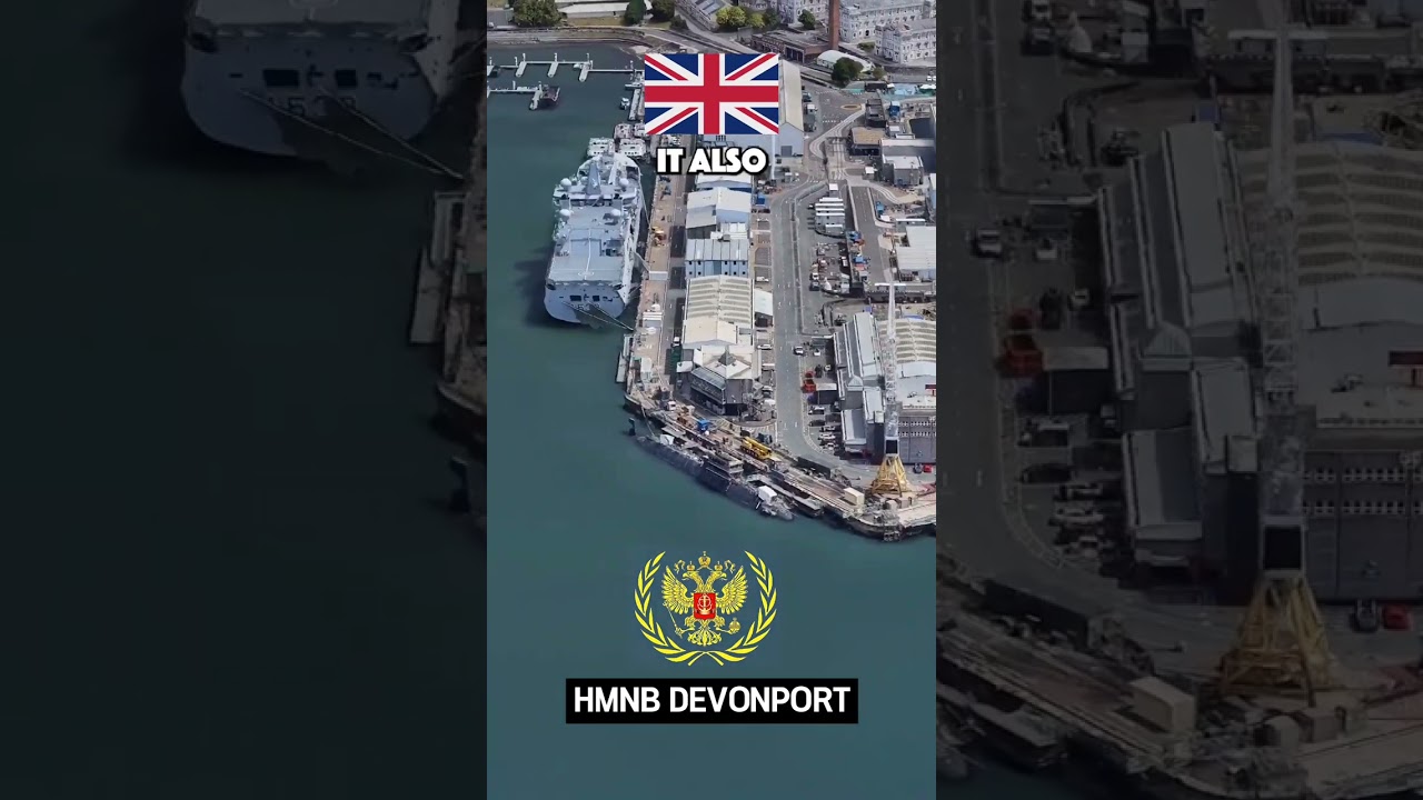 UK's  Largest Port | HMNB DEVONPORT q