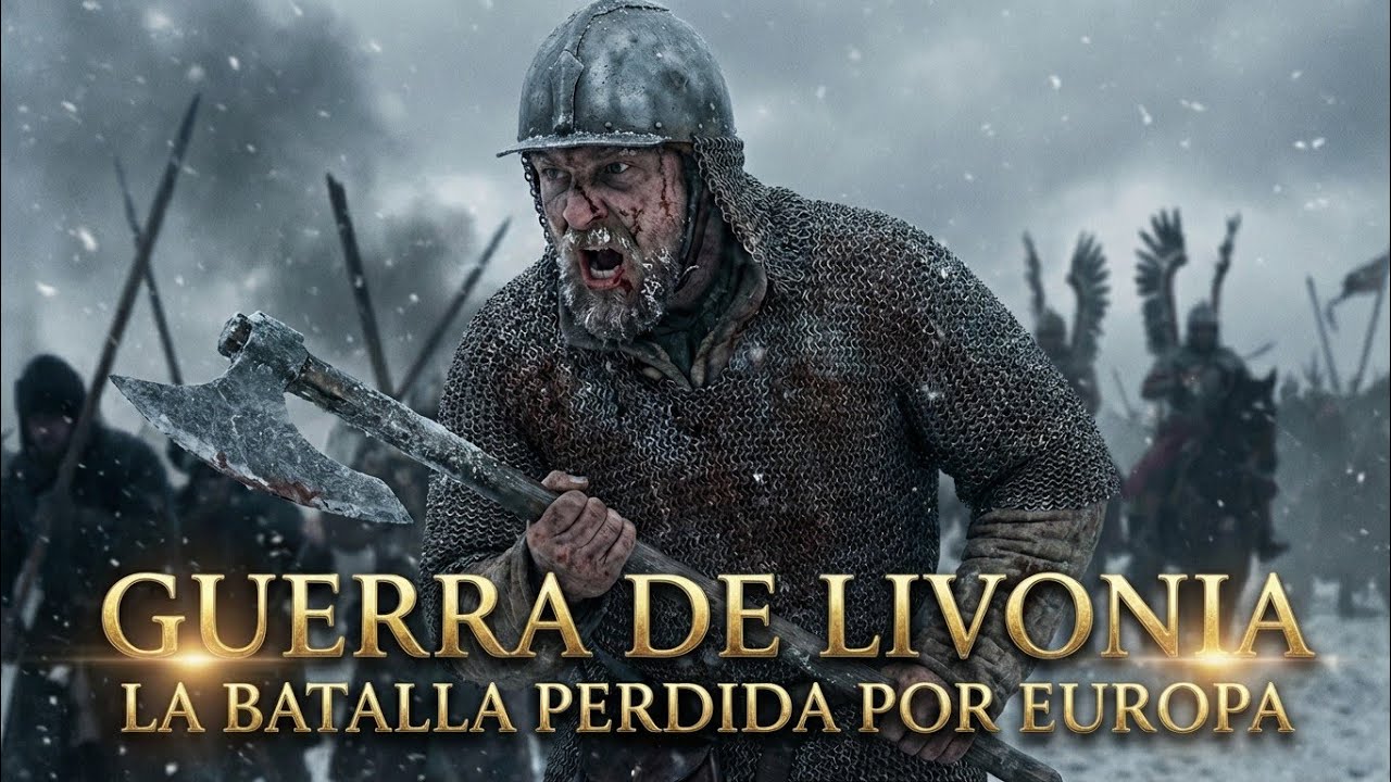 El GRAN ERROR de Iván el Terrible: 25 años de la Guerra de Livonia