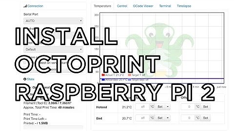 How to install OctoPrint on a Raspberry Pi (2)