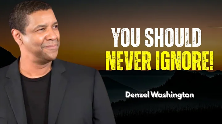 The 7 UNACCEPTABLE Behaviors That Should Not Be Tolerated | Denzel Washington Motivation