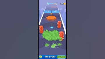 Count Masters-Stickman Clash Level 79 Gameplay 🤯😱#gaming #short