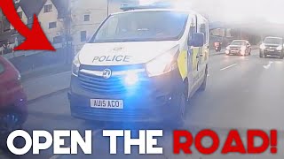 UNBELIEVABLE UK DASH CAMERAS | Lady Pulls Out &amp; Road Rage, Close Call, Bin Lorry Couldn&#39;t Pass! #106