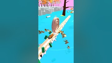 Spiral Roll - Gameplay Walkthrough (iOS & Android) #shorts #games #funny