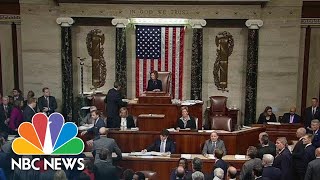House Impeaches President Donald Trump For Obstruction Of Congress | NBC News