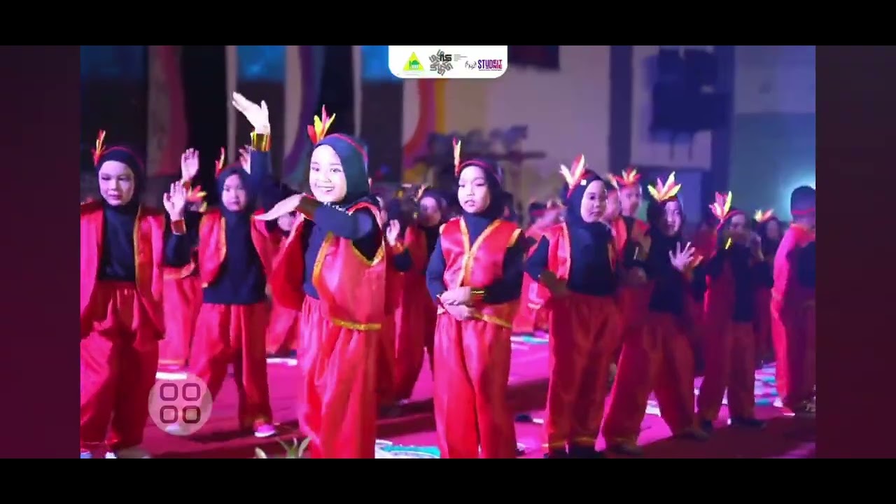 Tari Dongklak Tari Kecak TK IIS Magetan Studenite 2024 || Kak Salma & Friends #PentasSeni #TKIIS