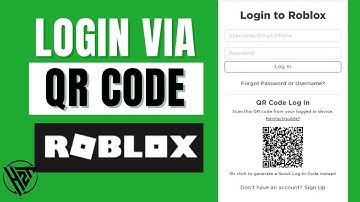 How To Login Roblox With QR Code 2025
