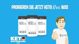 Pruvit Ketone (Keto OS) Erklärung auf Deutsch