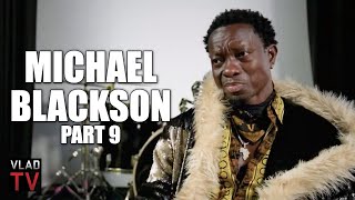 Michael Blackson on Katt Williams Saying He Runs a 4.3: Only Athletes \& Crackheads Do That (Part 9)