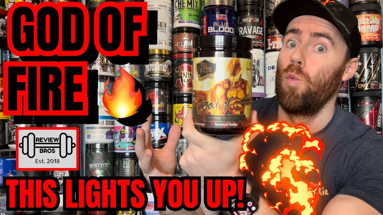 Baby Light My Fire God Of Fire Pre Workout Review Centurion Labz Just How Good Youtube