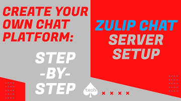 Create Your Own Chat Platform: Step-By-Step Zulip Setup | Tech In Spades