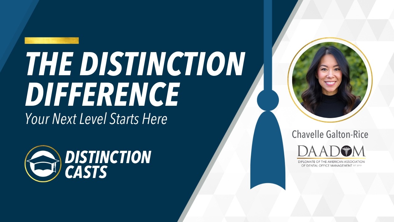 The DISTINCTION Difference: Your Next Level Starts Here