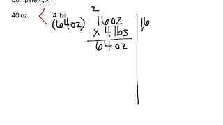 Ch. 10 Lesson 3: Weight: 5th grade Go Math!