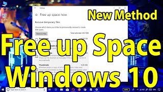 🔥Free up drive space in Windows 10 || New Way to free up Space on Windows 10 || screenshot 5