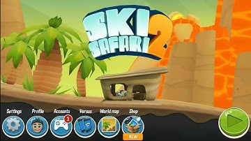 Ski Safari 2 - Gameplay Walkthrough Part 2 | Jurassic Lark (Android, iOS)