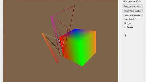 C++ - Using Qt and QOpenGLWidget to display a window for moving shapes with keyboard and mouse