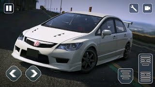 Furious Honda Civic City Race || Livel 1 | game 2023 screenshot 5