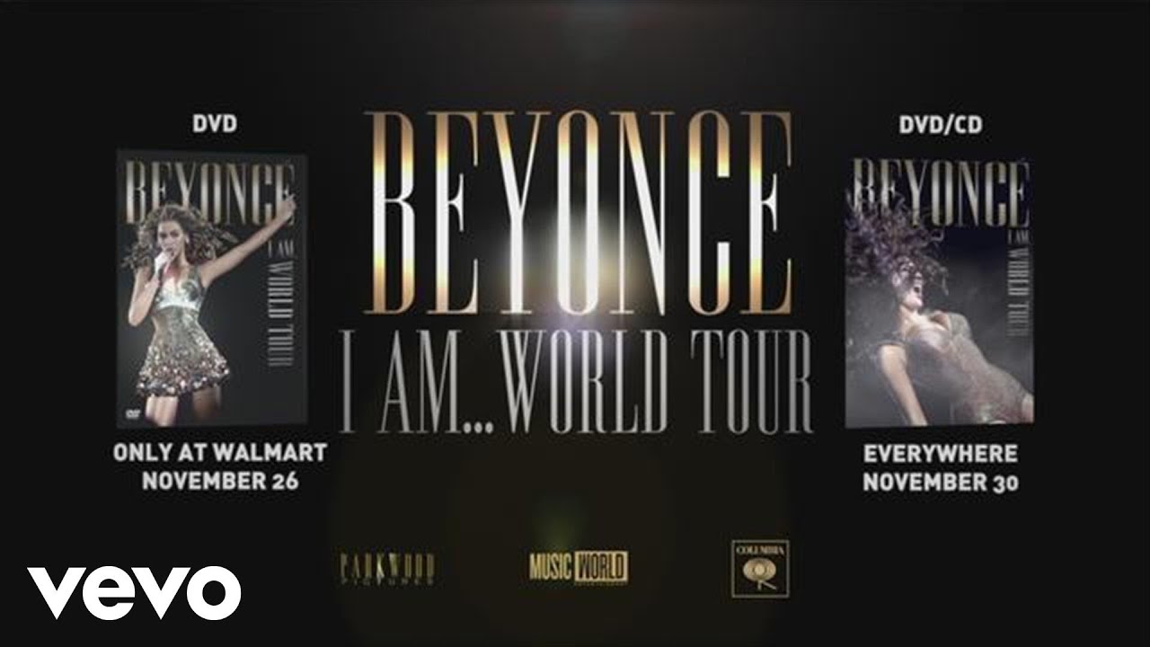 beyonce i am world tour dates