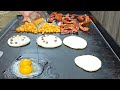 HOW TO COOK BREAKFAST ON A GRIDDLE OR FLAT TOP GRILL